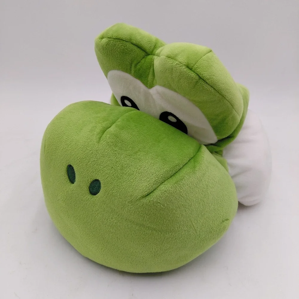 Super Nintendo World Universal Studios Yoshi Plush Hat Green Cosplay Costume